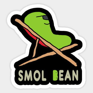 Smol Bean Sticker